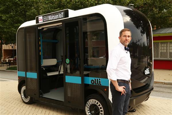 Local Motors представила 3D-печатный микроавтобус с искусственным интеллектом