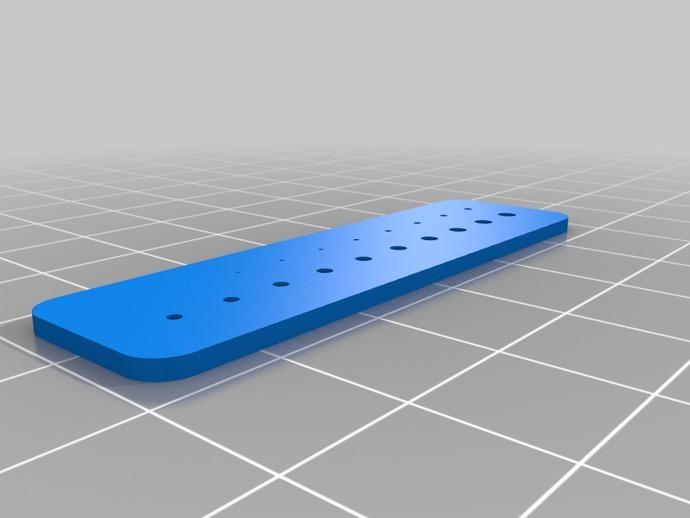 Wanhao Duplicator 7 1.5 проблема с печатью мелких деталей.