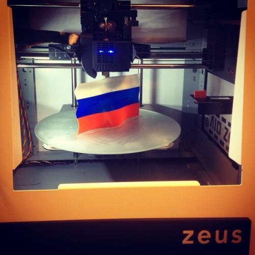 Сканер? Принтер? Факс? Копирование? ДА! 3D принтер ZEUS