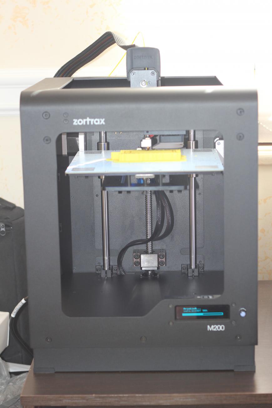 Обзор Zortrax M200 или 3D-печать - это просто