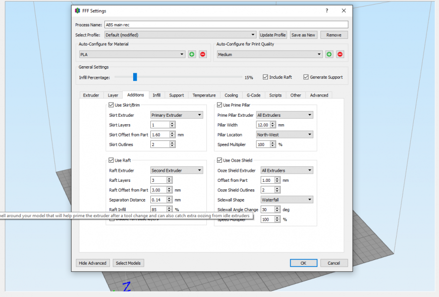 Обзор ПО для подготовки к FDM 3D-печати Simplify 3D