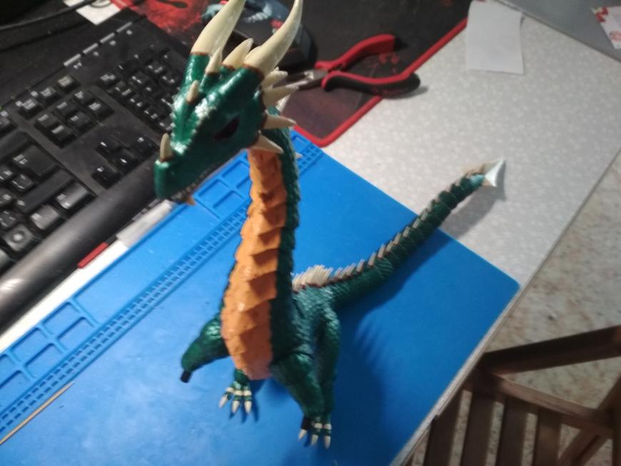 Дракон V 7.5 от 7Fish (Articulated Dragon Seven point five)... Много фото и история создания