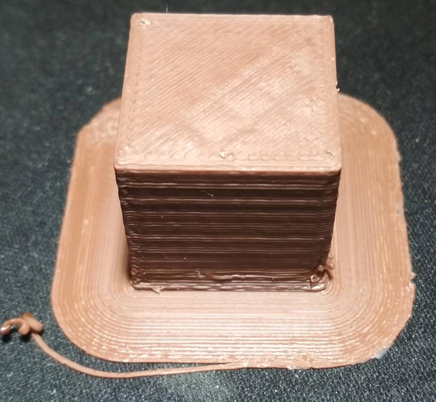 Tevo tarantula i3. Проблемы с первой печатью. Доведение принтера до ума.