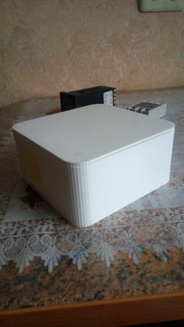 При 3D печати скругления получаются ребристые