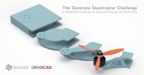 Итоги конкурса Frustum-GrabCAD  по проектированию 3D-печатных квадрокоптеров