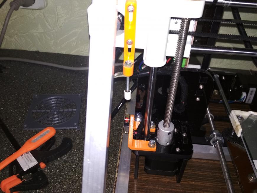 Доработка 3D принтера Anet A8