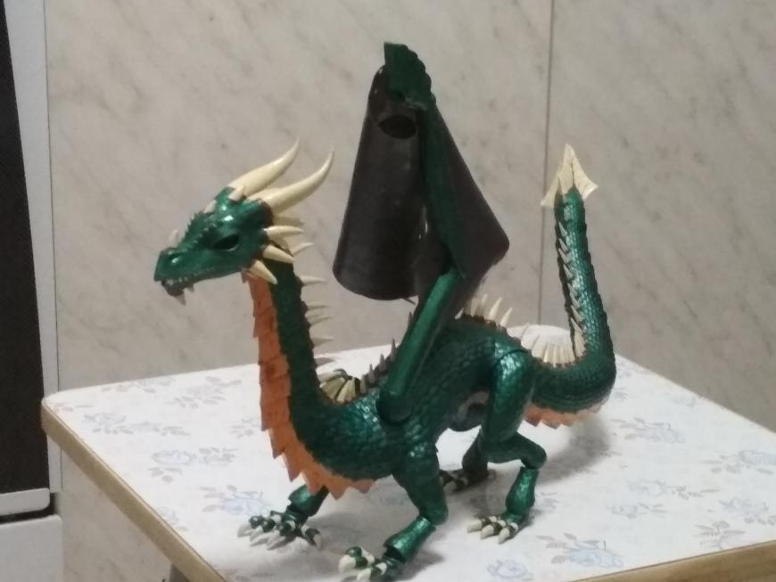 Дракон V 7.5 от 7Fish (Articulated Dragon Seven point five)... Много фото и история создания