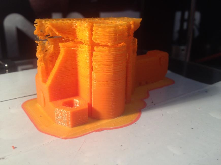 Проблема с печатью