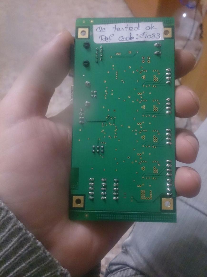 Идентифицировать плату