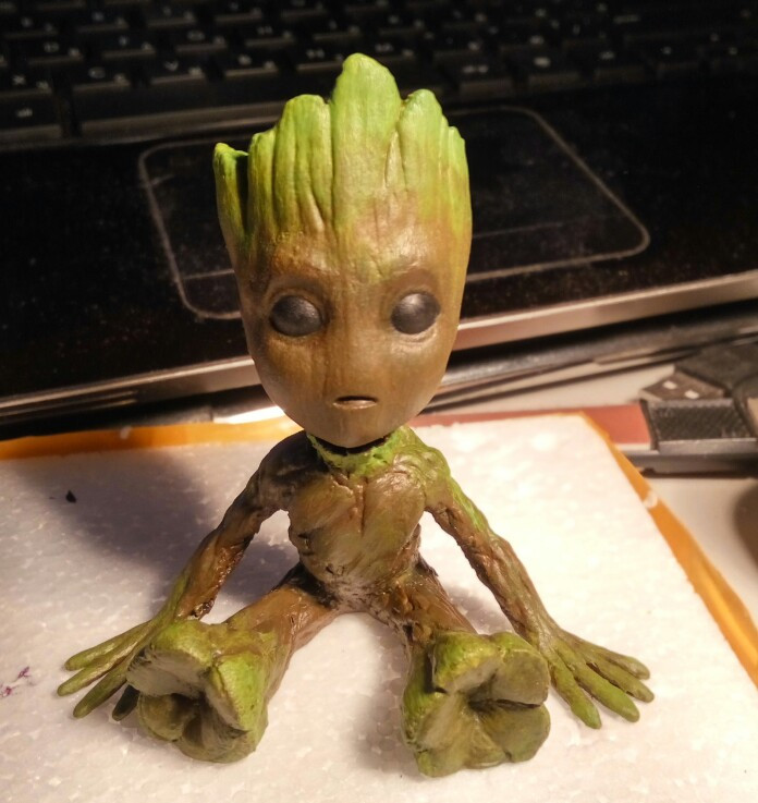 Очередной Бэйби Грут.