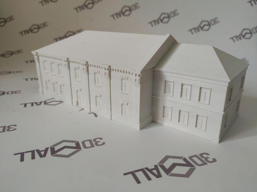 Макет здания по технологии FDM