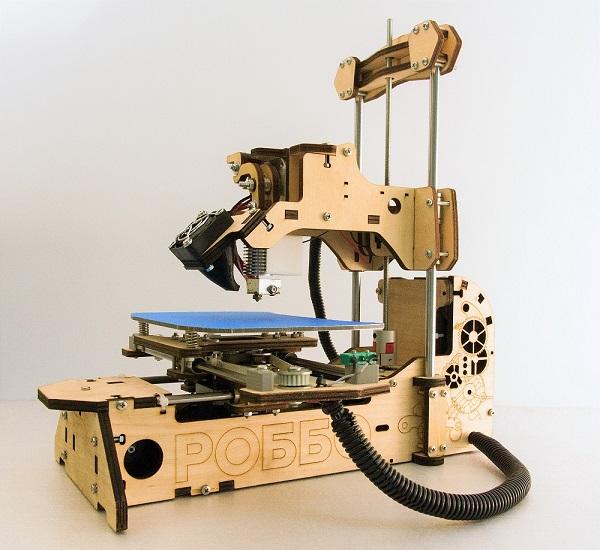 Роббо Mini: детский 3D-принтер от резидента «Сколково»