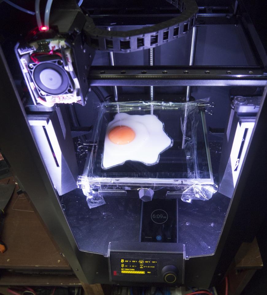 Завтрак из 3D-принтера: рецепты