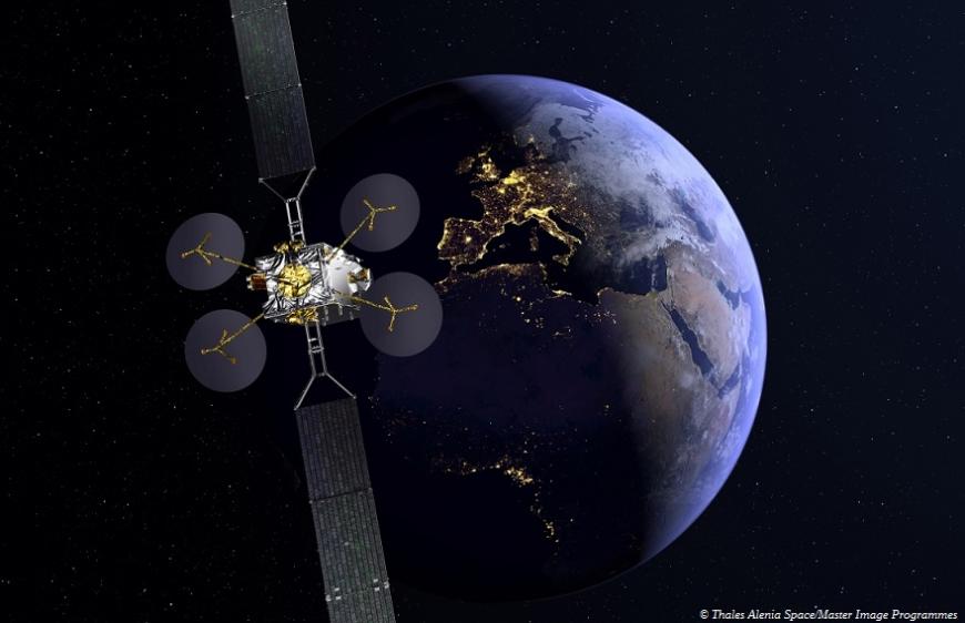Thales Alenia Space запускает серийную 3D-печать спутниковых деталей
