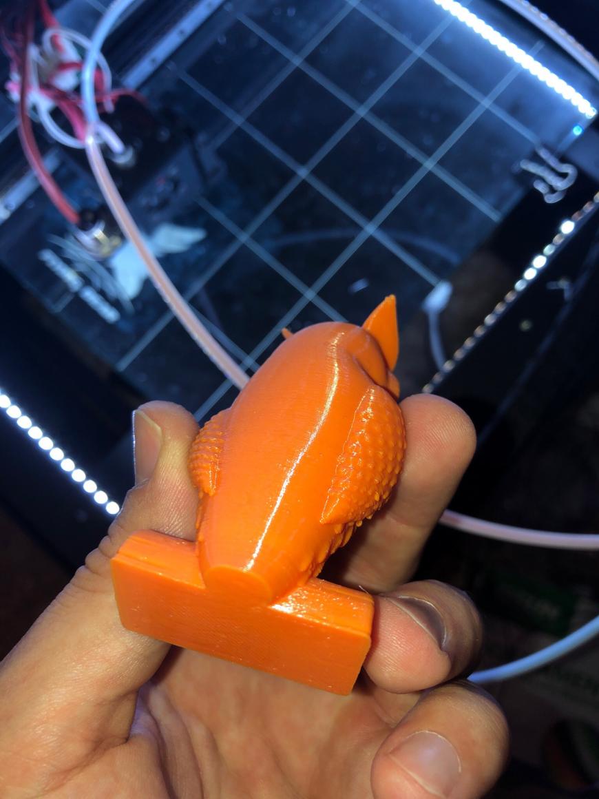 Проблема c PETG.