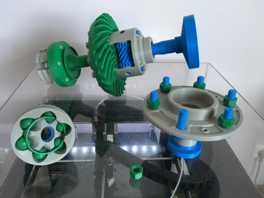 Учение свет или как 3D принтер помог защитить дипломный проект