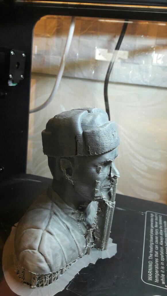 Wanhao D6 Как улучшить качество печати?