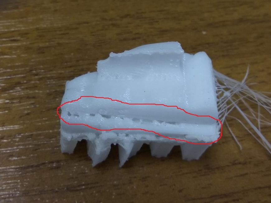 Сдвиг слоев по Y на одинаковой высоте