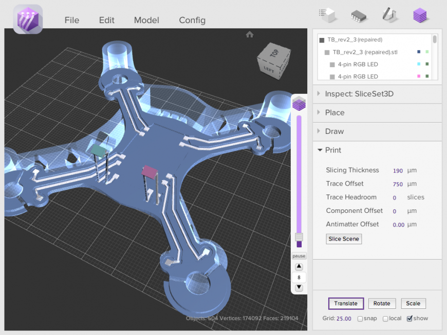 Voxel8 демонстрирует 3D-принтер для печати электронных плат