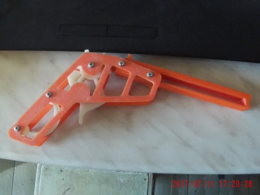 Резинкострел.