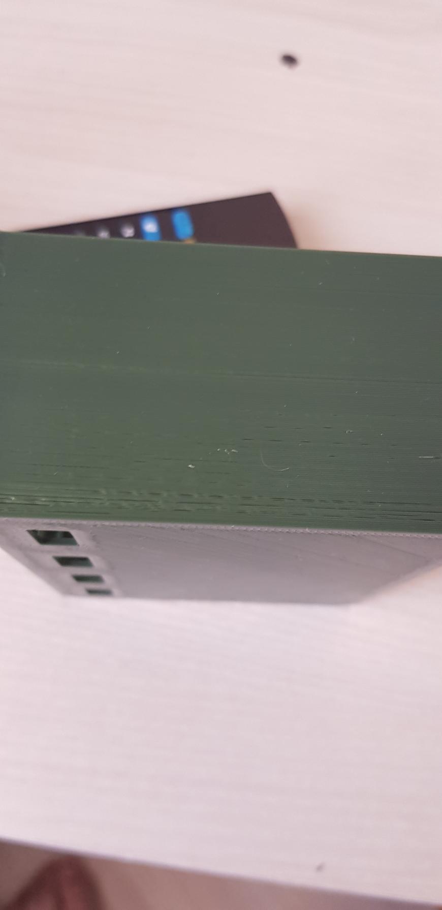 PLA Дефект внешних слоев PLA Дефект внешних слоев