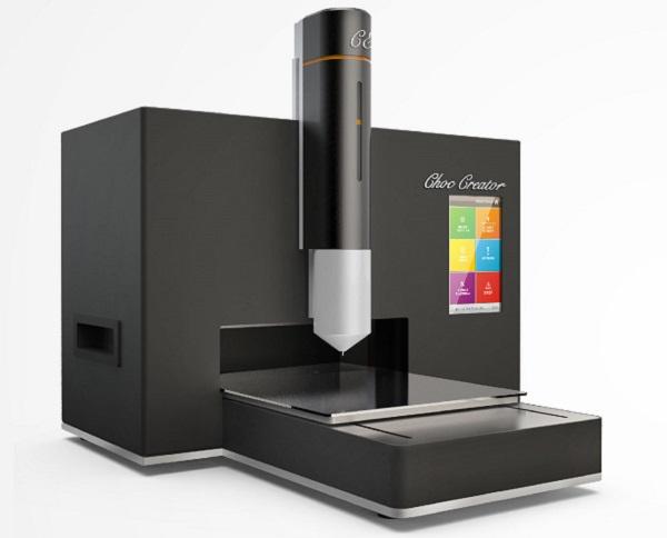 Цветной Мир приглашает на презентацию 3D-принтера для печати шоколадом