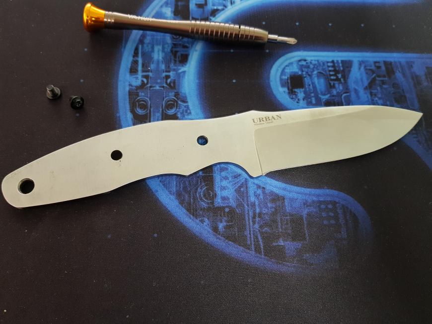 Накладки рукоятки ножа Kizlyar Supreme Urban
