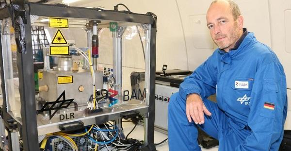 Китайские ученые разработали методику 3D-печати керамики в невесомости