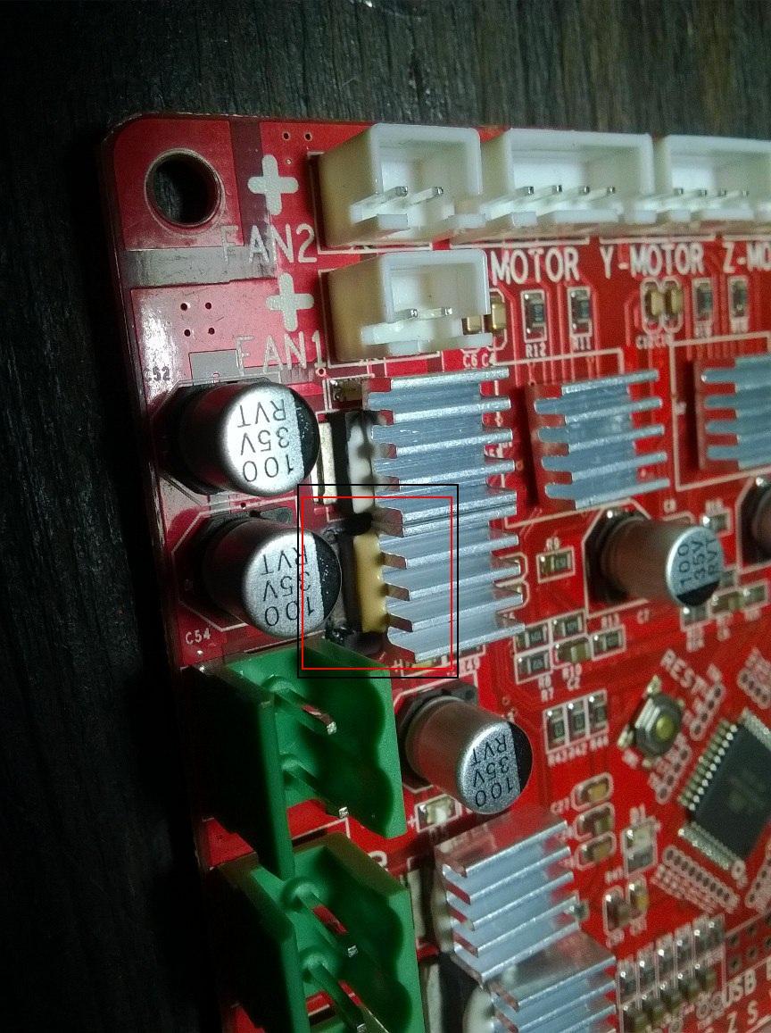 Подгорела материнская плата Anet A6. Можно ли отремонтировать? Подгорела материнская плата Anet A6. Можно ли отремонтировать?