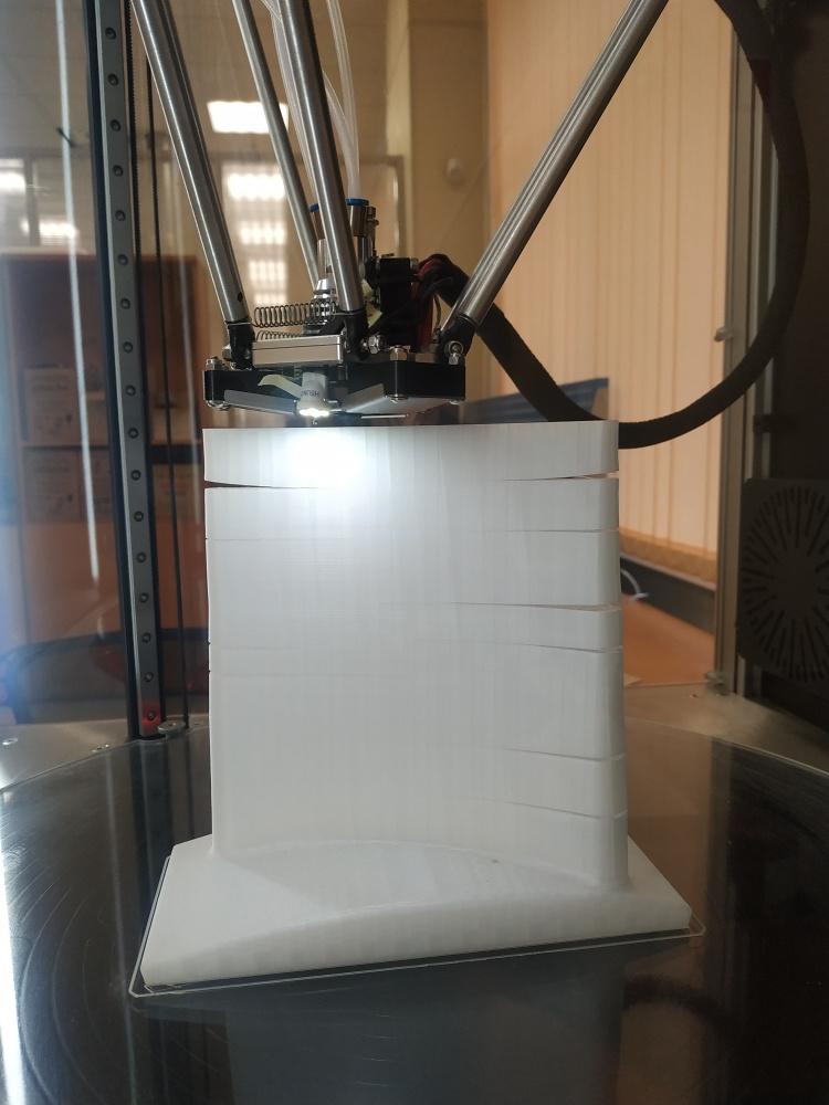 Verbatim ABS Filament адская усадка