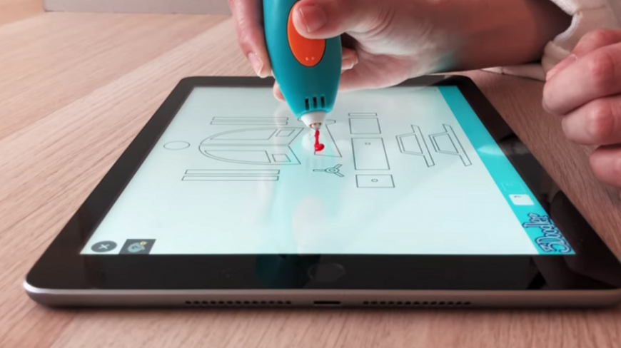 3D-ручки 3Doodler получили собственное мобильное приложение