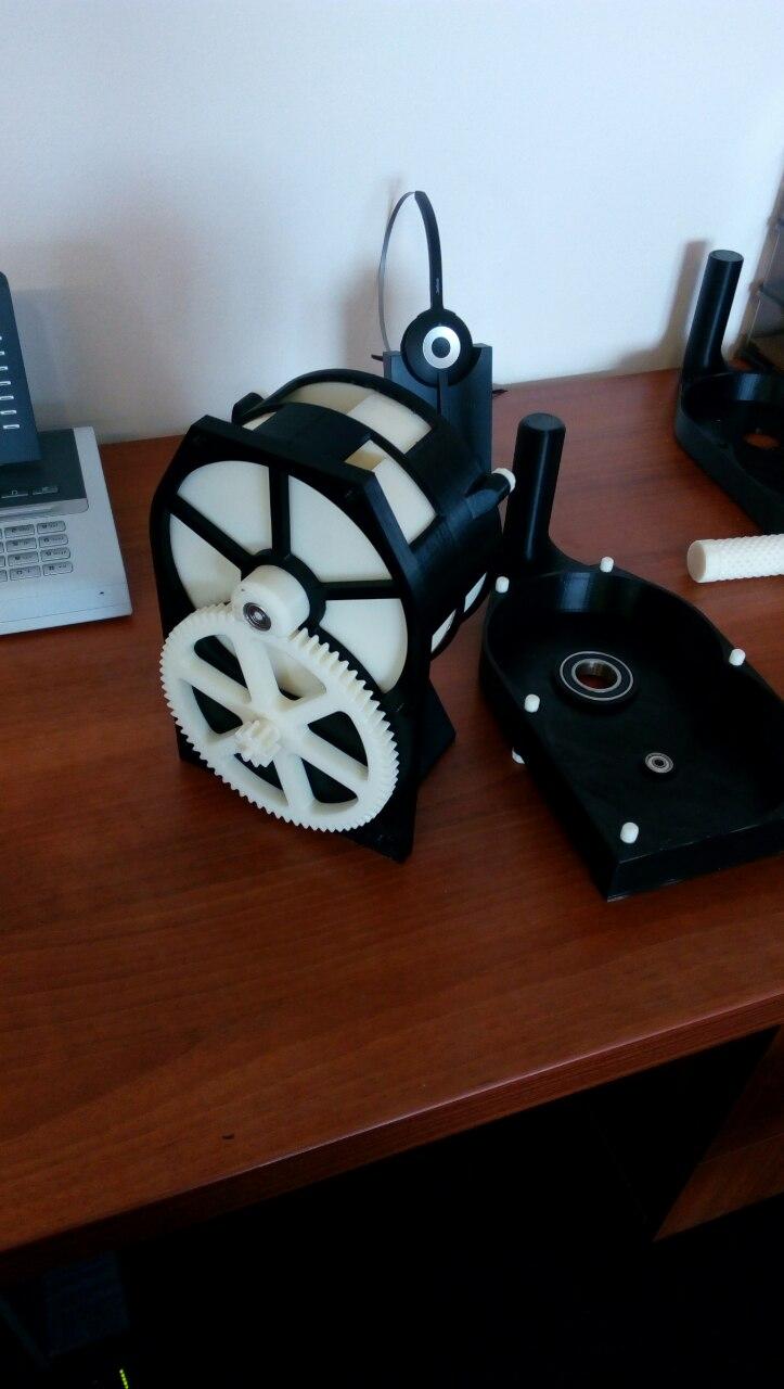 Ручная сирена с thingiverse