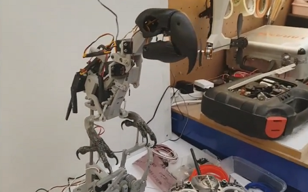 Британские ученые разрабатывают 3D-печатных аниматронных попугаев