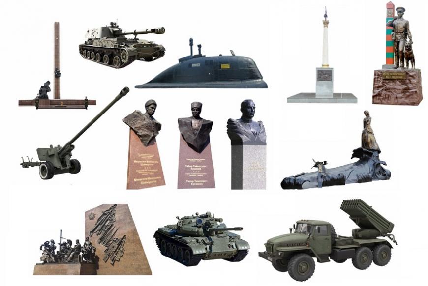 Уфимский музей организует выставку памятников и военной техники для слабовидящих
