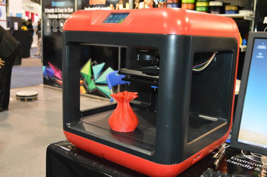Компания Flashforge представила два новых 3D-принтера и 3D-сканер