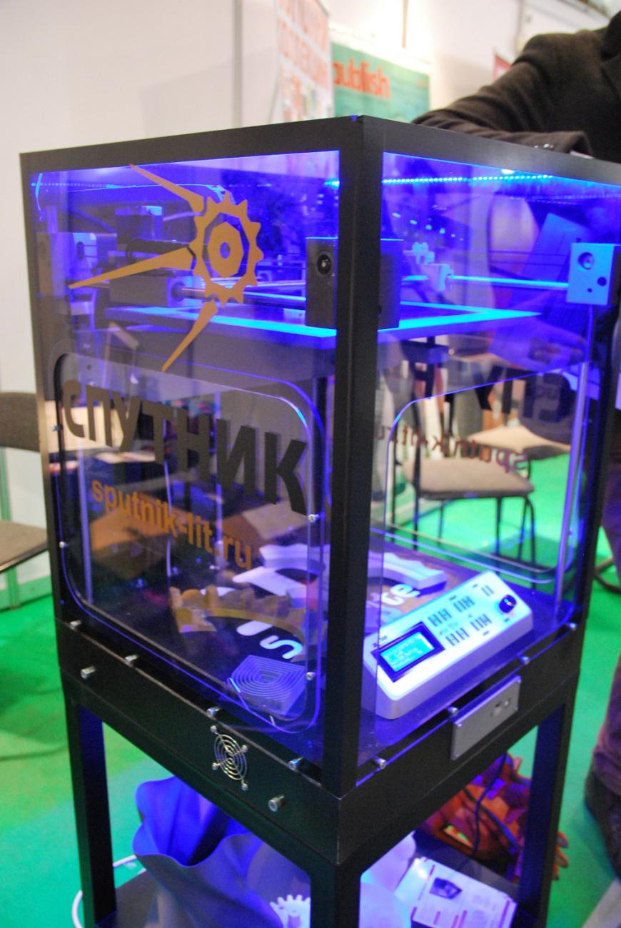 3D-expo 2014. Фото-отчёт - принтеры и компании!