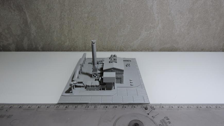 Печать промышленного макета на PICASO PRO250