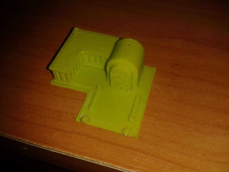 Red Alert диорама