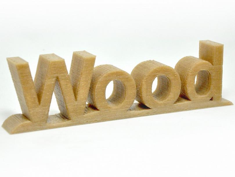 Имитация текстуры дерева при 3D печати. Метод папы Карло