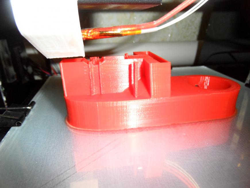 Нарушение геометрии детали