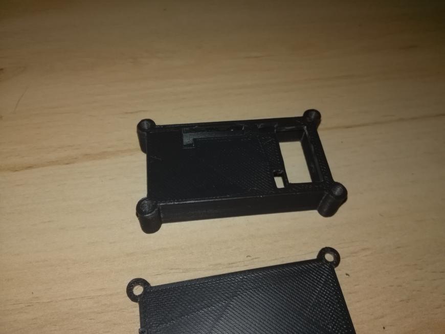 Корпус для программатора AVR Мастер Кит MP9011