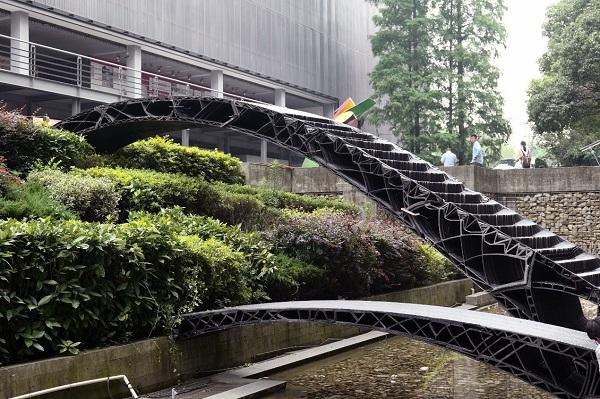 Китайский университет продемонстрировал два 3D-печатных моста