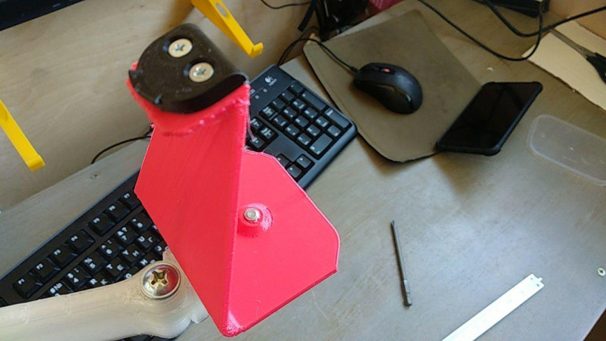 Подставка для закольцованного телефона