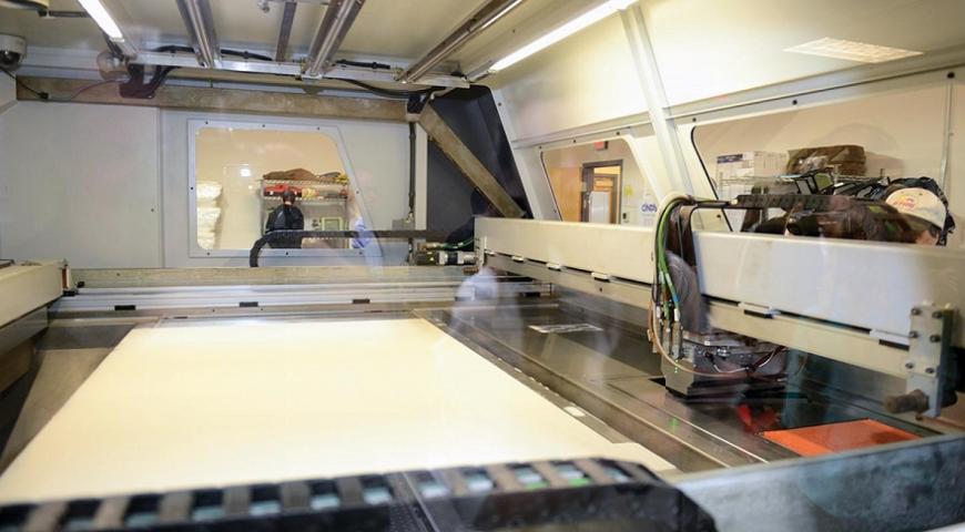 ExOne демонстрирует новый 3D-принтер для печати литейных форм