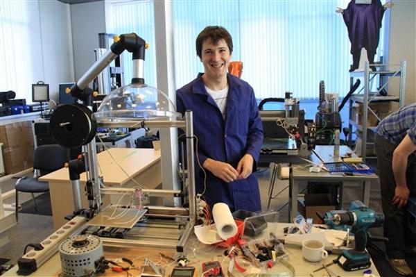 Российские инженеры разрабатывают 3D-принтер для МКС