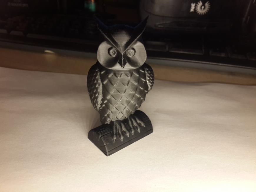 Сова - проверка качества