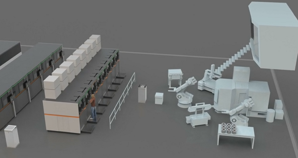Concept Laser продемонстрирует концепцию аддитивной фабрики будущего на выставке Formnext