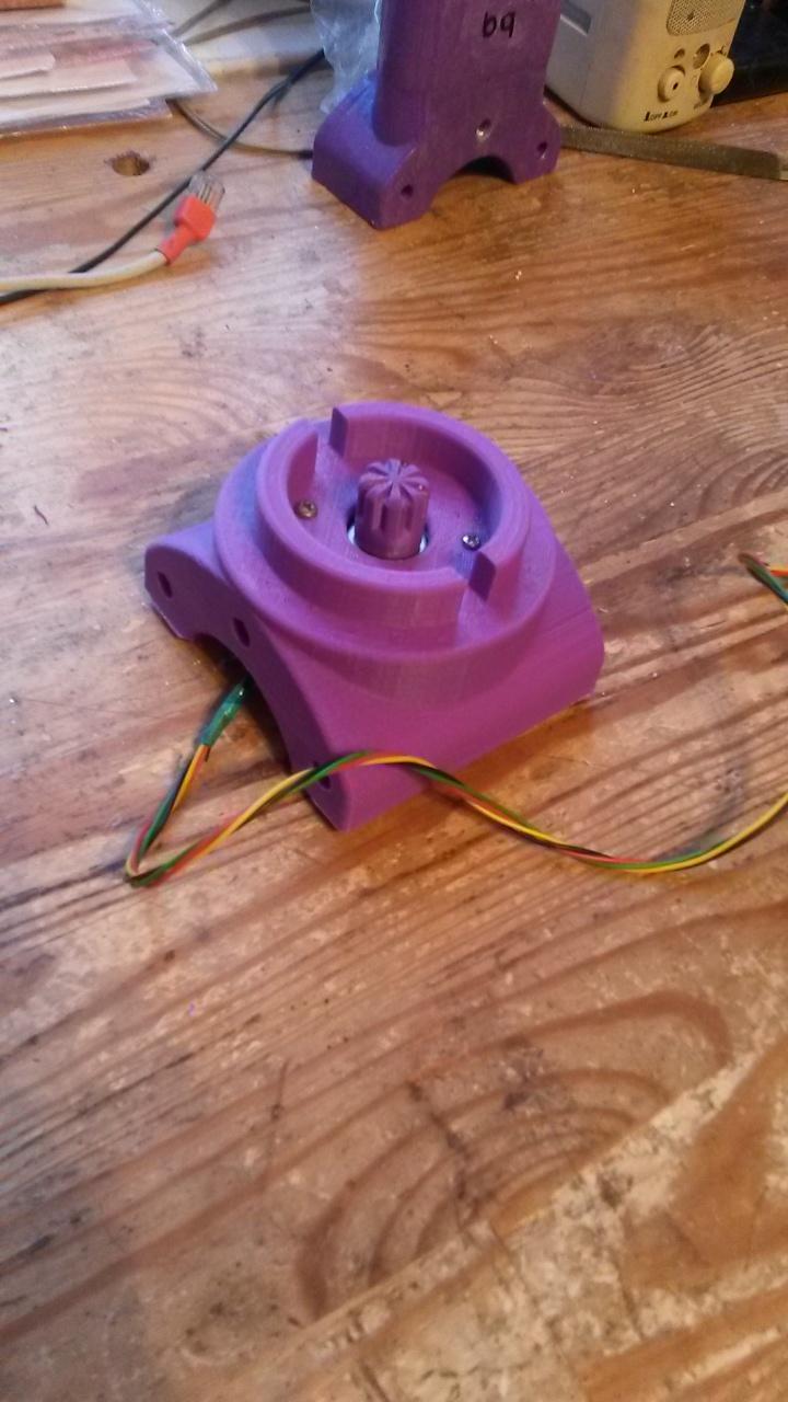 От ЧПУ Фрезера до 3д Принтера. Много фотографий. Длиннопост.