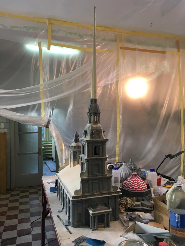 Петропавловский собор в Питере