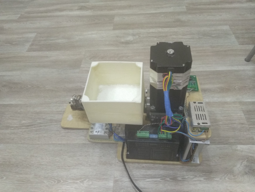 Экструдер нити для 3D принтера